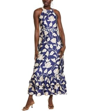 Maggy London Maxi Dress - Blue