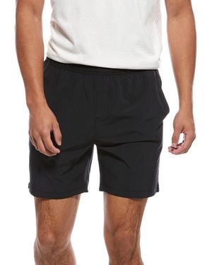 Vintage Summer Performance Walkshort - Black