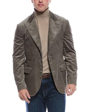Brunello Cucinelli Blazer - Grey