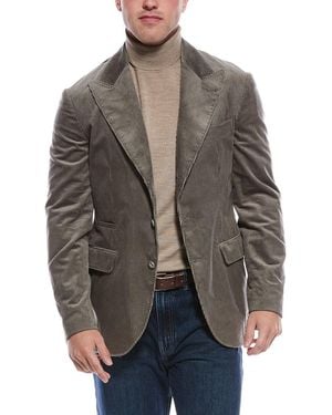 Brunello Cucinelli Blazer - Grey