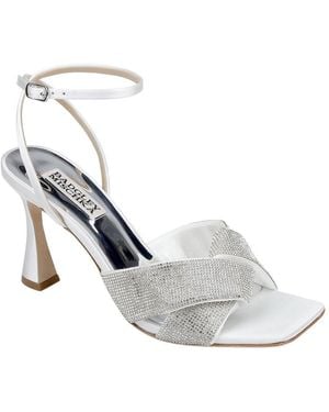 Badgley Mischka Brinlee Sandal - White
