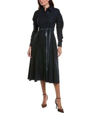 Max Mara Mm By Hidesia Jersey Dress - Black