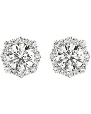 Diamond Select Cuts 14k 0.75 Ct. Tw. Diamond Earrings - White