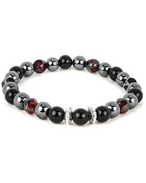 jean claude Gemstone Crystal Bracelet - Multicolour