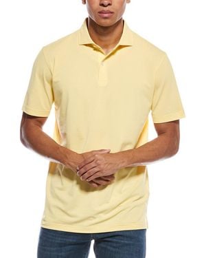 Peter Millar Soul Performance Mesh Polo Shirt - Natural