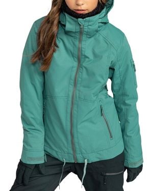 Roxy Meade Snow Jacket - Green