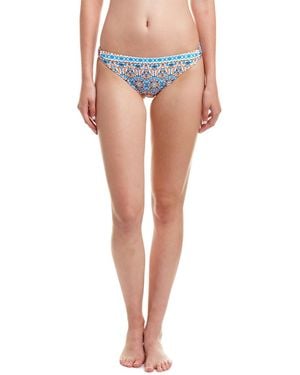 Shoshanna O-Ring Side Bottom - Blue