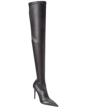 Stella McCartney Over-the-knee Boot - Black