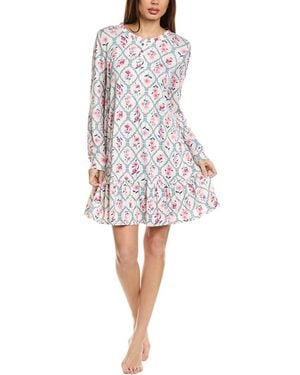 Ellen Tracy Sleepshirt - White