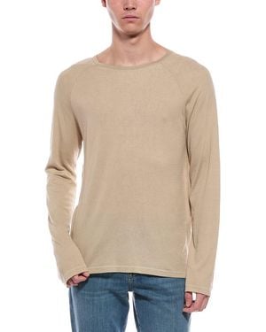 Rag & Bone Oliver Raglan Crewneck Sweatshirt - Natural