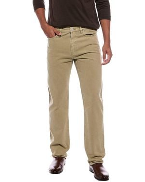 FRAME Frame Antique French Beige Straight Jean - Natural
