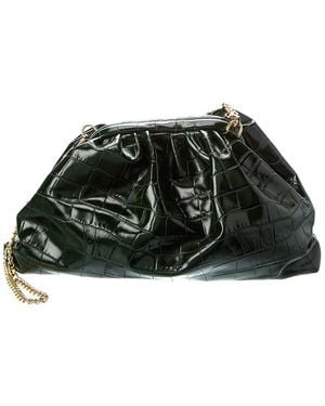 Isabella Rossetti Iris Leather Handbag - Green