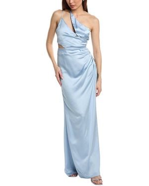 Ramy Brook Kaydence Gown - Blue