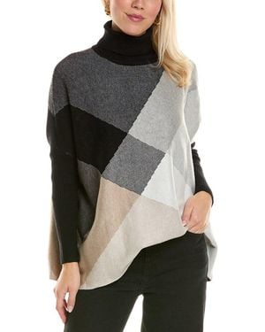 Joseph A Turtleneck Tunic Jumper - Grey