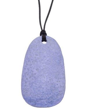 Kenneth Jay Lane Pendant Necklace - Blue