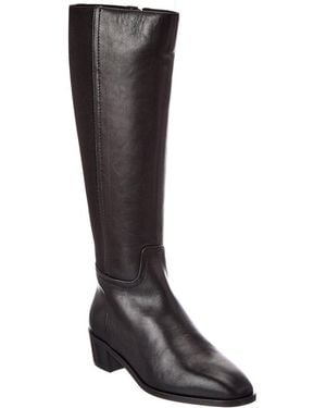 Aquatalia Ricarda Leather Boot - Black