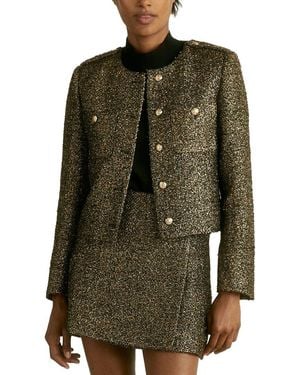 Reiss Wynee Jacket - Green