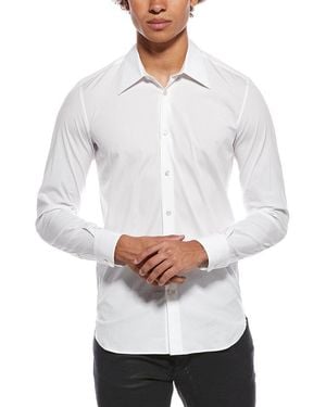 McQueen Classic Slim Fit Dress Shirt - White