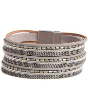 Saachi Bracelet - Gray