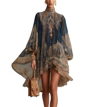 Porselli Mini Dress - Blue