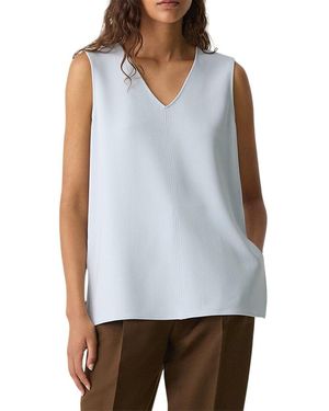 Theory Blouse - Grey