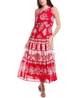 Taylor Maxi Dress - Red