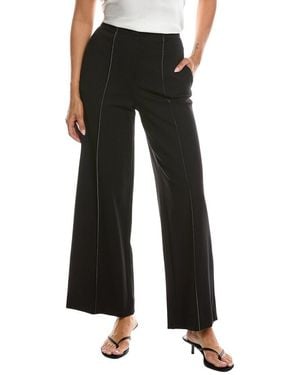 Rag & Bone Irina Highrise Contrast Stitch Pant - Black