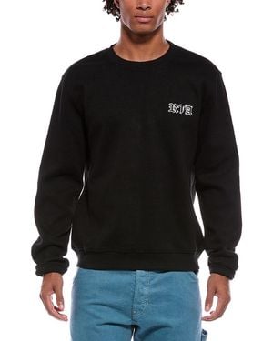 RTA Charles Crewneck Sweatshirt - Black