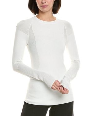 Helmut Lang Sport Top - White