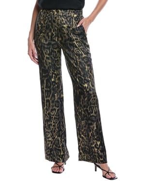 AllSaints Charli Silk-blend Trouser - Black