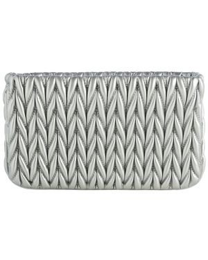 Shiraleah Jody Zip Pouch - Grey