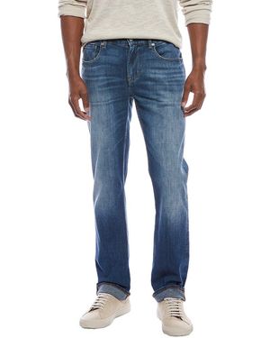 7 For All Mankind Left Hand The Straight Auster Jean - Blue