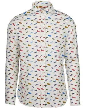 Swims Supply Co. Papoutsi Sport Shirt - White