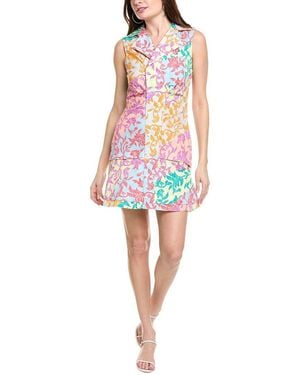 10 Crosby Derek Lam Satina Mini Dress - Red