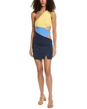 STAUD Letta Dress - Blue