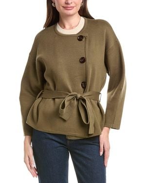 HL Affair Knit Coat - Brown