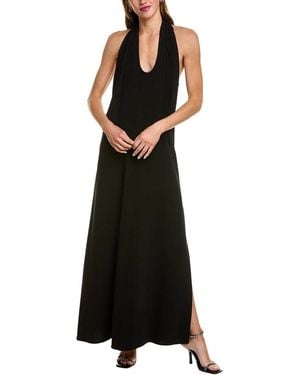 Proenza Schouler Ember Matte Maxi Dress - Black