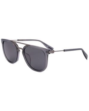 Trussardi Str409f 6a7p 54mm Sunglasses - Grey