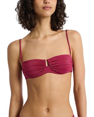 Onia Alessia Bikini Top - Red