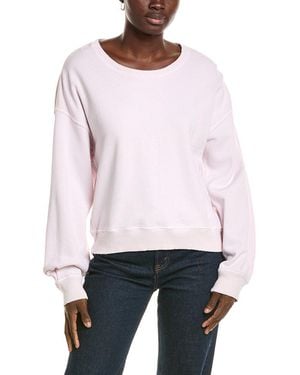 Amo Denim Amo Katarina Sweatshirt - White