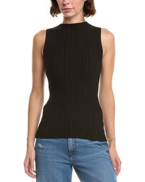 Elan Sleeveless Top - Black