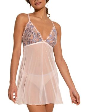 Cosabella Paradiso Chemise - Pink