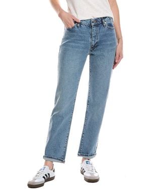 FRAME Frame The Borrowed Ricochet Straight Leg Jean - Blue