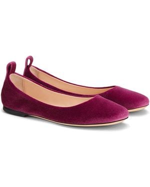 Agl Attilio Giusti Leombruni Kim Ballet Flat - Red