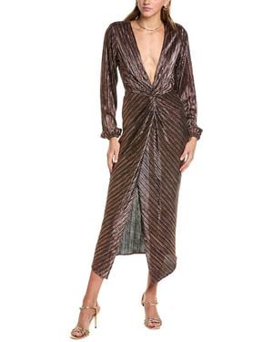 Ramy Brook Sutton Maxi Dress - Brown