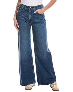 Hudson Jeans Jolene Alexandra Wide Leg Jean - Blue