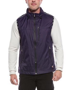 Post Card Vest - Blue