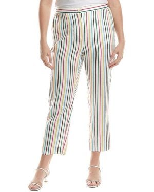 Marina Rinaldi Plus Rita Trouser - White