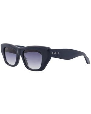 Alaïa Alaïa 50Mm Sunglasses - Blue