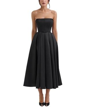 DELI S Deli.S Midi Dress - Black
